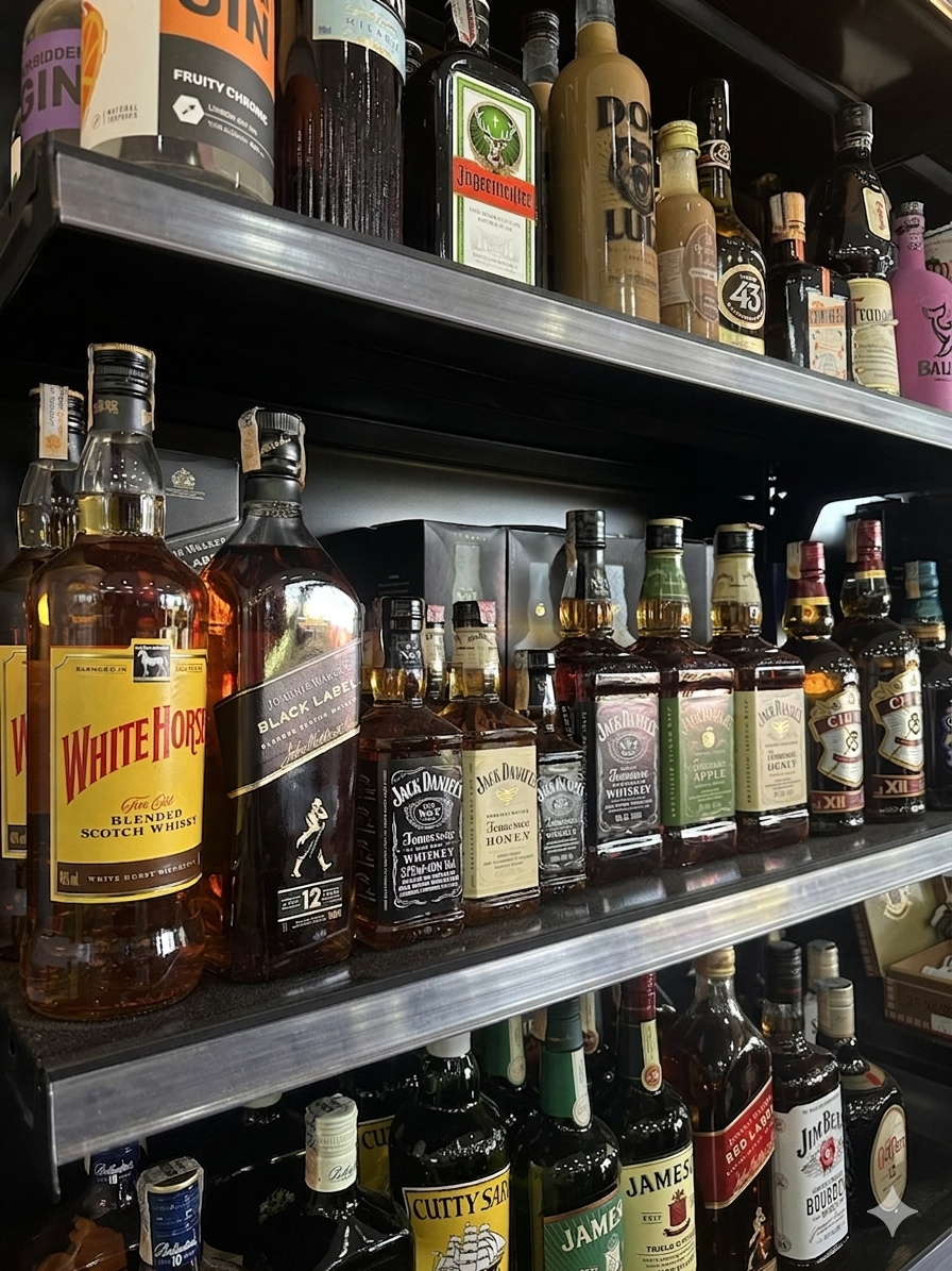 Produtos selecionados